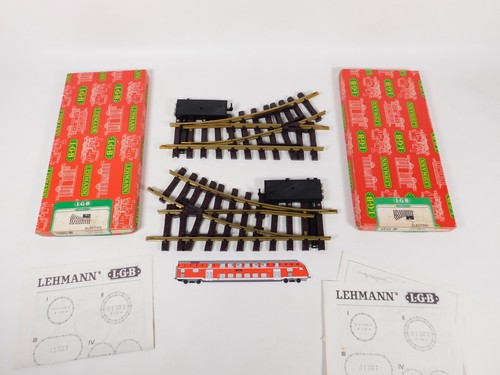 Lgb iim 2x aiguillage - dc,